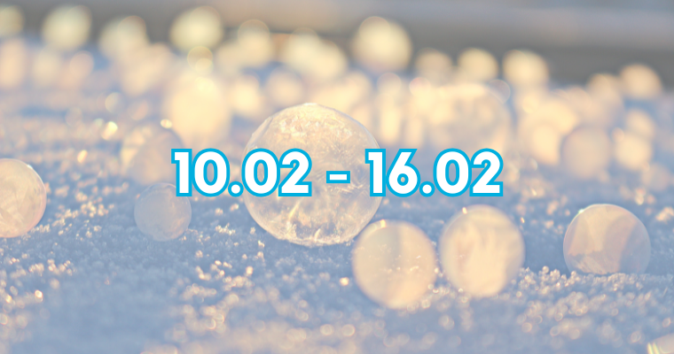 Как минава работната ми седмица 10-16.02.2025